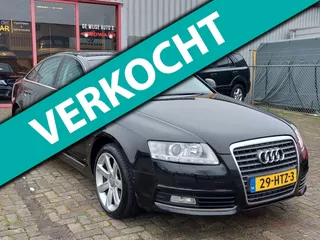 Audi A6 Limousine 2.0 TFSI Business Edition ORG NL-LEER-NAVI-CRUISE CONTROL