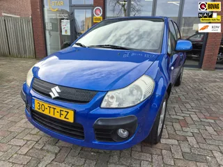 Suzuki SX4 1.6 Exclusive AIRCO+TREKHAAK+LM WIELEN+KEYL. ENTR.