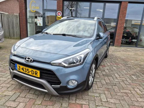 Hyundai I20 1.0 T-GDI PREMIUM AIRCO+STOELVERW.+LUXE UITVOERING
