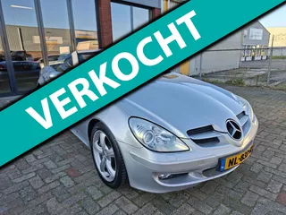 Mercedes-Benz SLK-klasse 350 CABRIO / AUTOMAAT