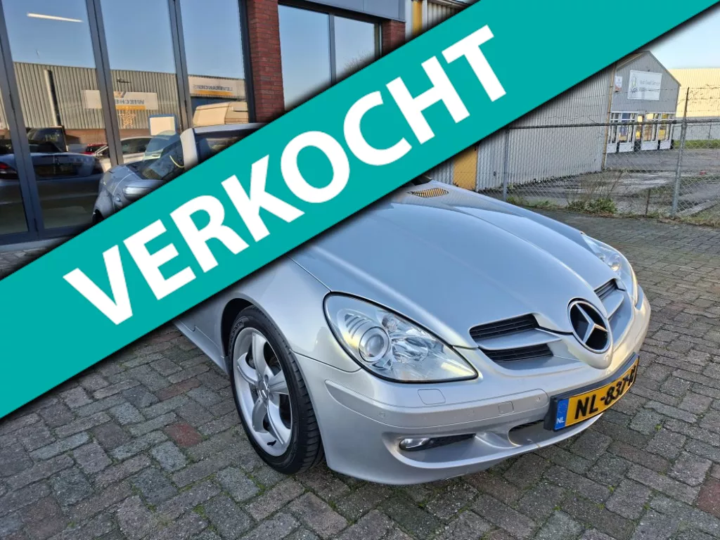 Mercedes-Benz SLK-klasse 350 CABRIO / AUTOMAAT