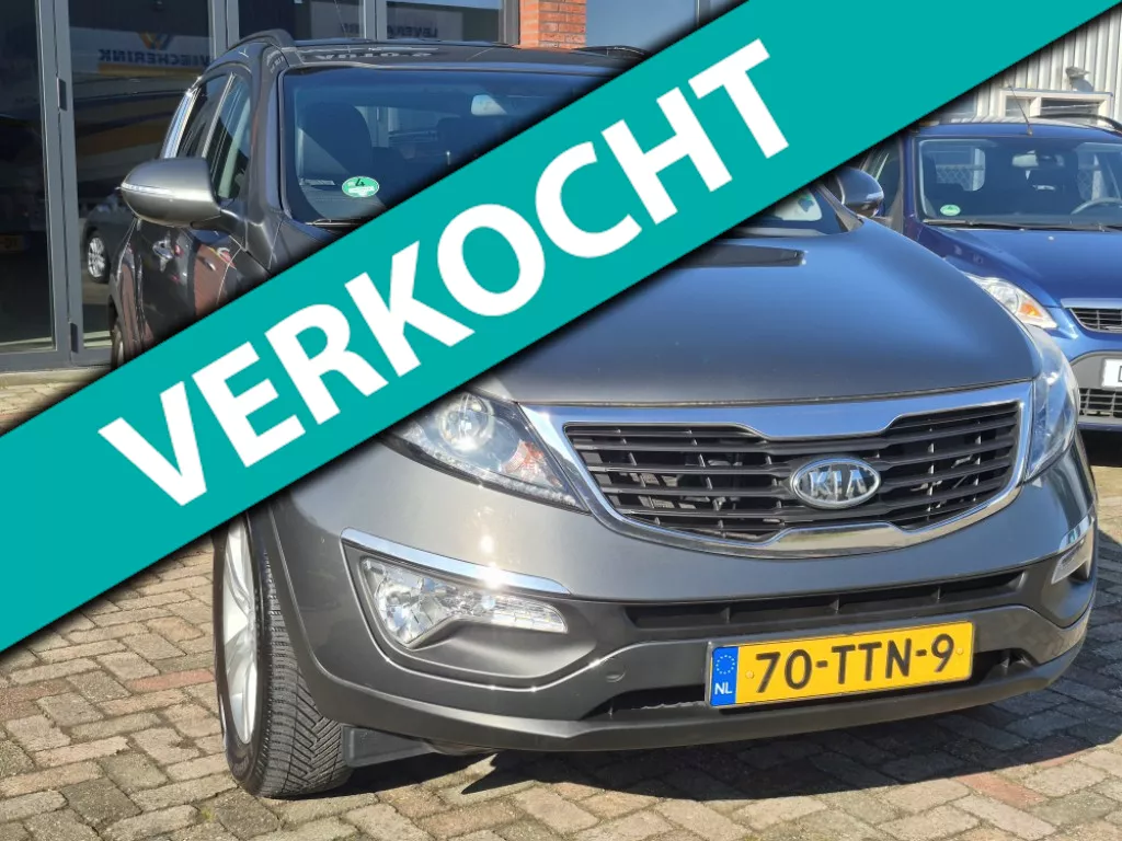 Kia Sportage 1.6 GDI X-ecutive Plus Pack / TREKHAAK / CRUISE / CLIMA / CARPLAY