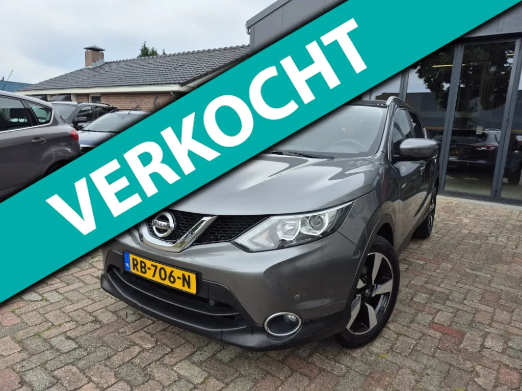 Nissan Qashqai 1.2 N-Vision-TREKHAAK-DAKRAILS-AIRCO-NAVI
