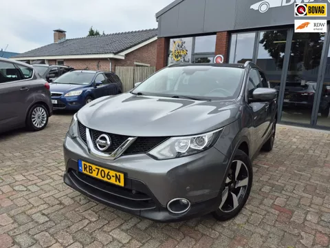 Nissan Qashqai 1.2 N-Vision-TREKHAAK-DAKRAILS-AIRCO-NAVI