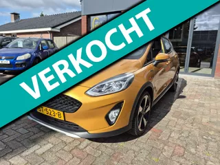 Ford Fiesta 1.0 EcoBoost Active First Edition -NW DISTRIBUTIESET