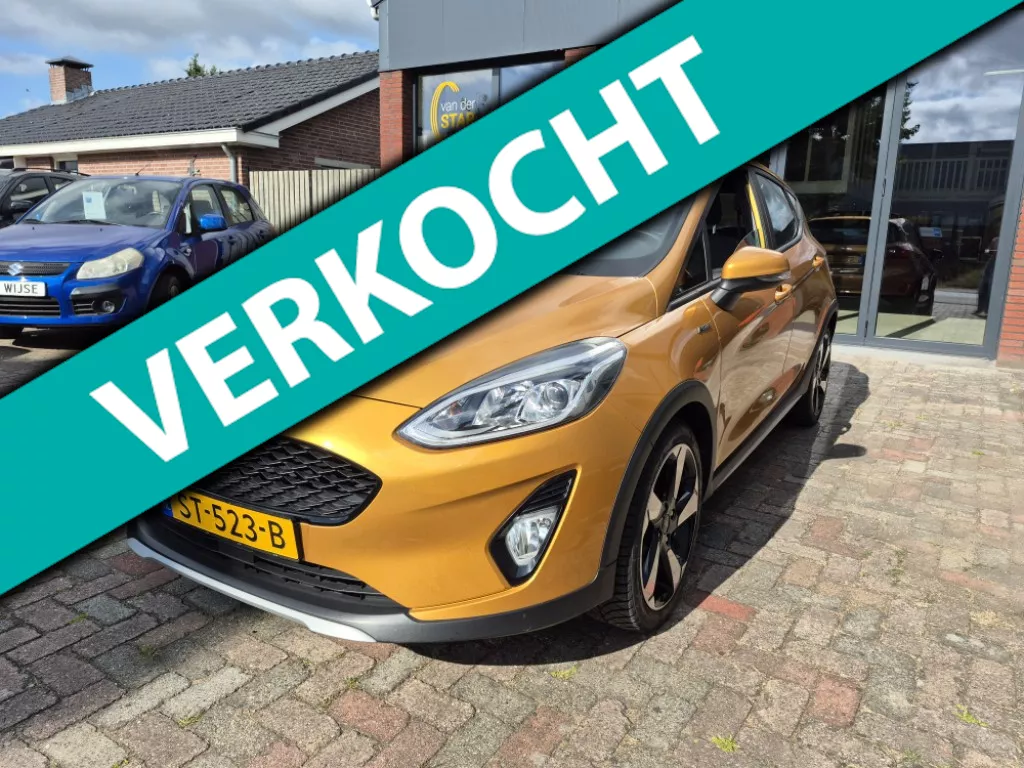 Ford Fiesta 1.0 EcoBoost Active First Edition -NW DISTRIBUTIESET