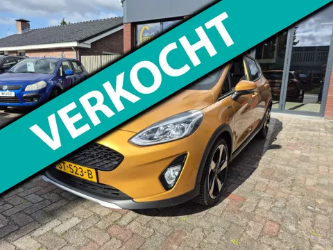 Ford Fiesta 1.0 EcoBoost Active First Edition -NW DISTRIBUTIESET