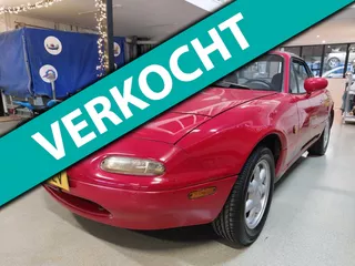 Mazda MX-5 1.6i-16V - NL AUTO - HARDTOP + SOFTTOP