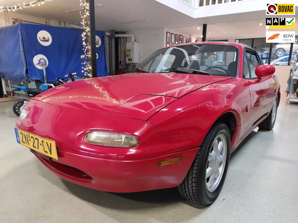 Mazda MX-5 1.6i-16V - NL AUTO - HARDTOP + SOFTTOP