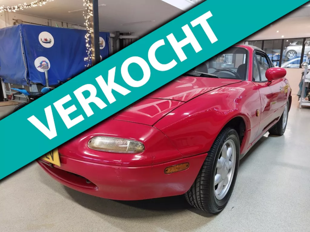 Mazda MX-5 1.6i-16V - NL AUTO - HARDTOP + SOFTTOP