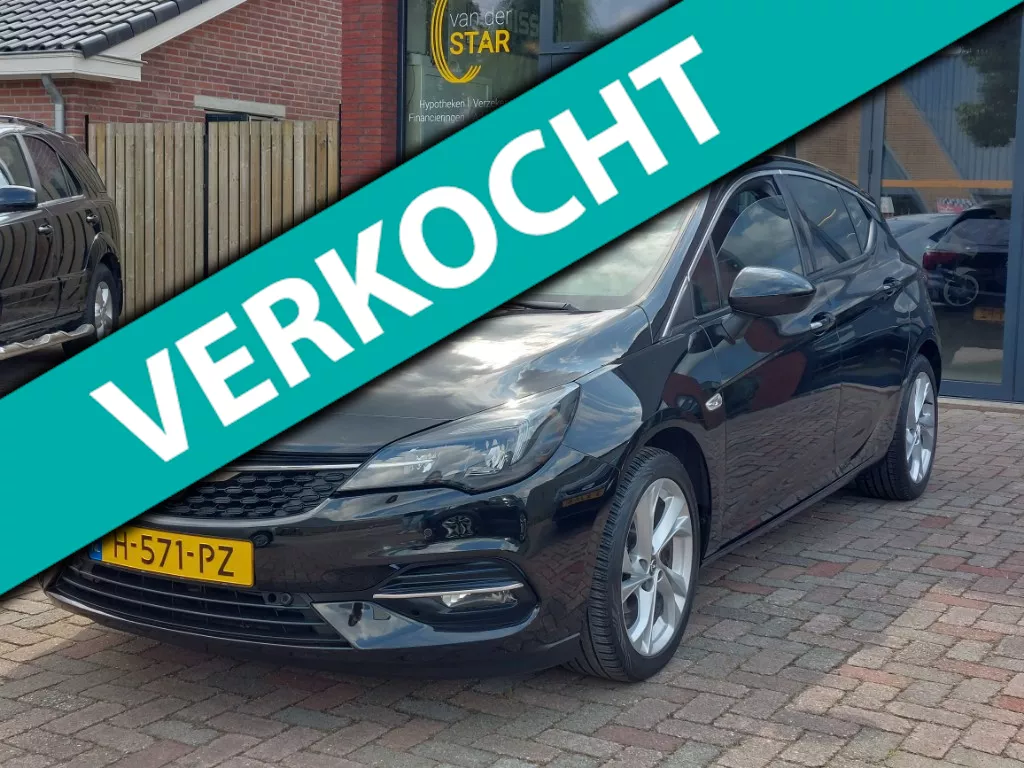 Opel Astra 1.2 Edition+ /incl BTW/Multim.pakket/Nav. /Winterpakket/achteruitrijcamera