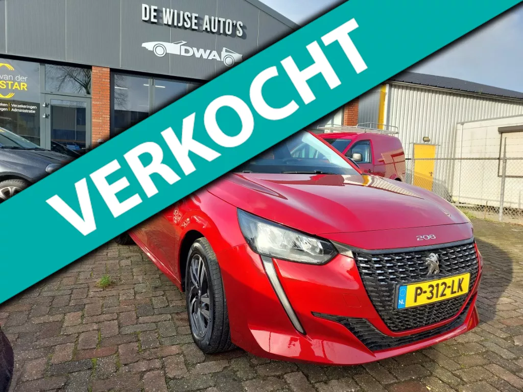 Peugeot 208 1.2 PureTech Allure -BTW-NAP-NAVI-CAMERA