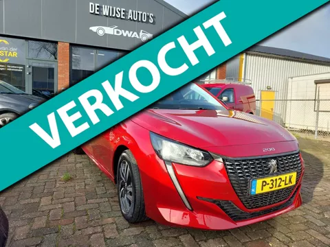 Peugeot 208 1.2 PureTech Allure -BTW-NAP-NAVI-CAMERA