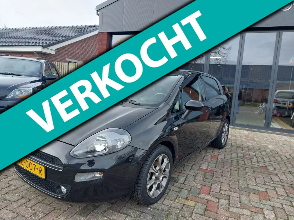 Fiat Punto Evo 0.9 TwinAir Sempre AIRCO-NAVI-CRUISE CONTR
